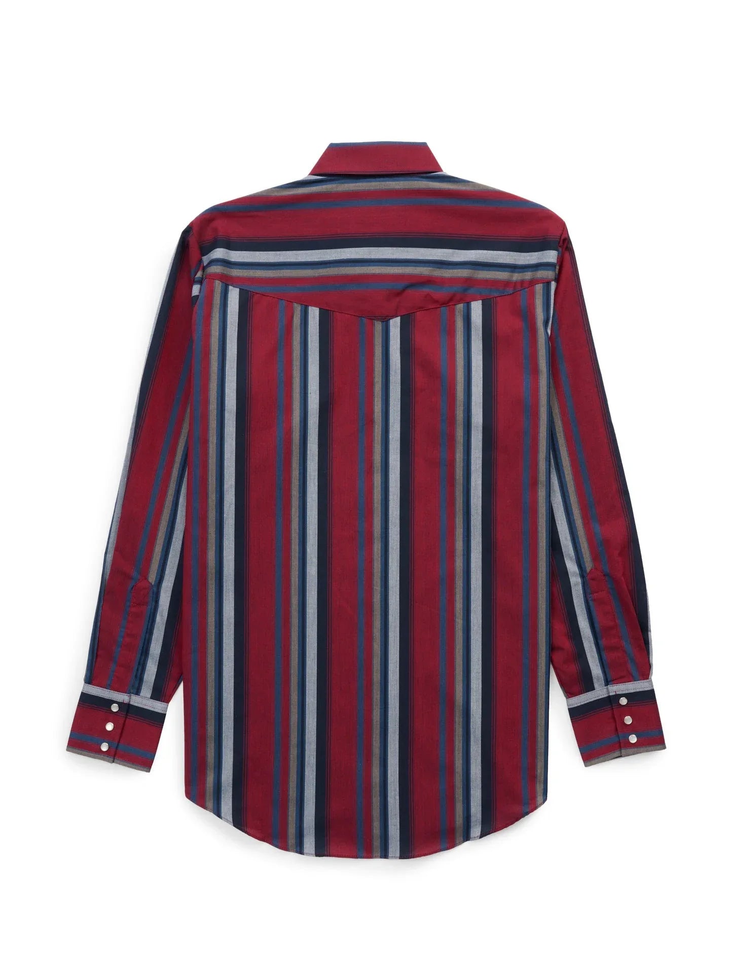 Men's Ely Cattleman Long Sleeve Stripe Western Snap Shirt - Ely Cattleman - Flyclothing LLC