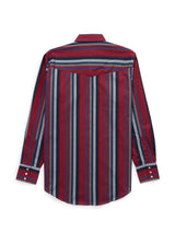 Men's Ely Cattleman Long Sleeve Stripe Western Snap Shirt - Ely Cattleman - Flyclothing LLC