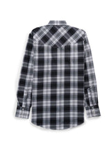 Men's Ely Cattleman Long Sleeve Plaid Western Snap Shirt