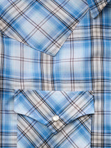 Men's Ely Cattleman Long Sleeve Plaid Western Snap Shirt