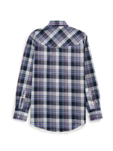 Men's Ely Cattleman Long Sleeve Plaid Western Snap Shirt