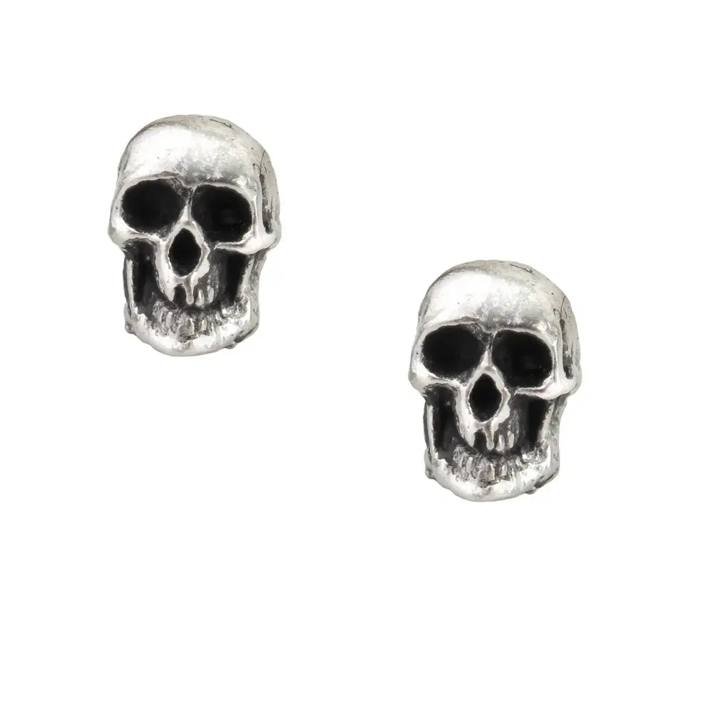 Alchemy Metal-Wear Death Earrings - Alchemy Gothic - Flyclothing LLC