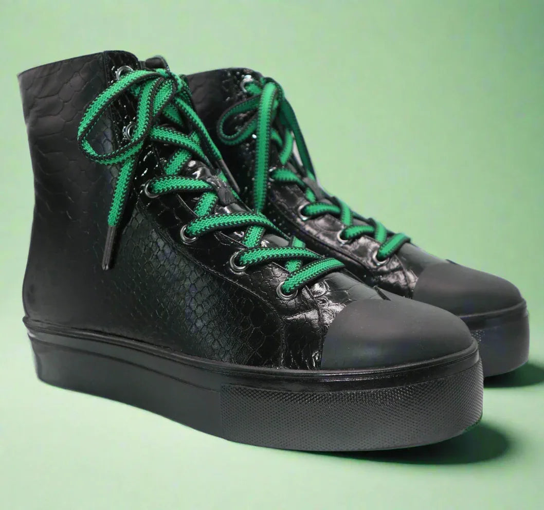Michaela V Lucra sneakers black - Michaela V - Flyclothing LLC