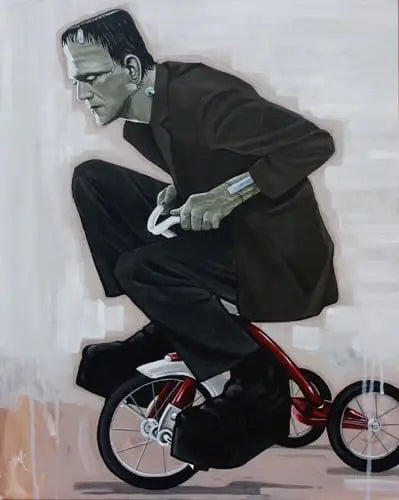 Black Market Art Company Eat My Dust Print - Black Market Art Company - Flyclothing LLC