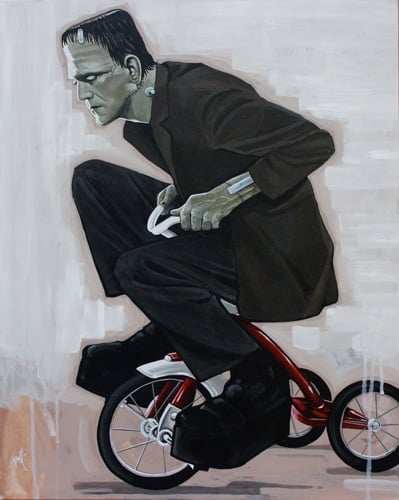 Black Market Art Company Eat My Dust Print - Black Market Art Company - Flyclothing LLC