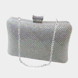 Bling Evening Tote Clutch Crossbody Bag - Madeline Love - Flyclothing LLC