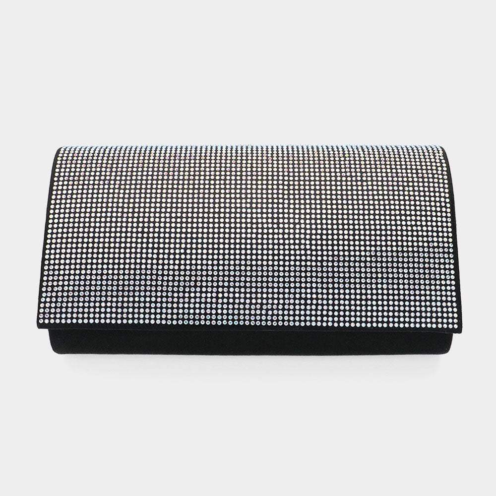 Shimmery Evening Clutch Bag - Madeline Love - Flyclothing LLC