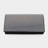 Shimmery Evening Clutch Bag - Madeline Love - Flyclothing LLC