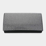Shimmery Evening Clutch Bag - Madeline Love - Flyclothing LLC