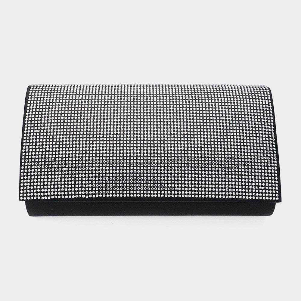 Shimmery Evening Clutch Bag - Madeline Love - Flyclothing LLC