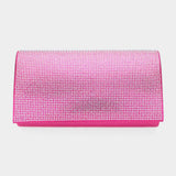 Shimmery Evening Clutch Bag - Madeline Love - Flyclothing LLC