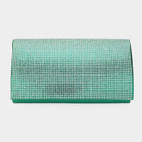 Shimmery Evening Clutch Bag - Madeline Love - Flyclothing LLC