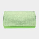 Shimmery Evening Clutch Bag - Madeline Love - Flyclothing LLC