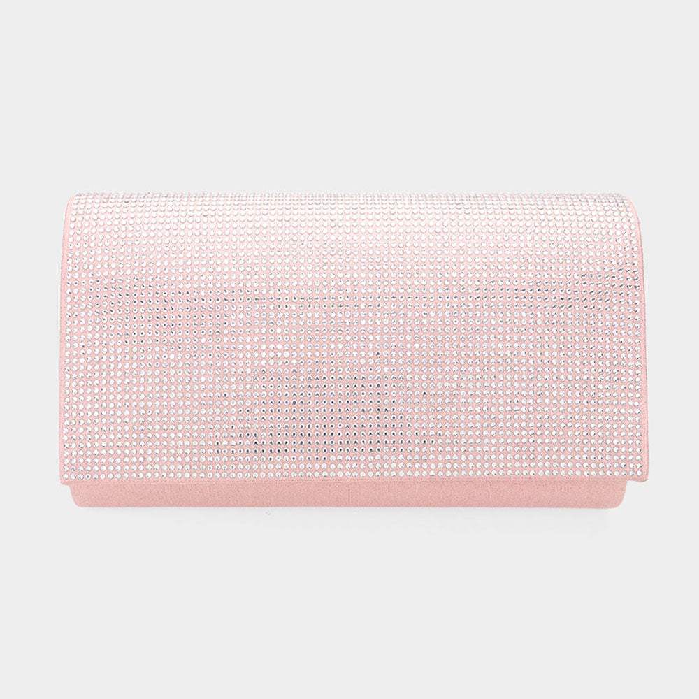 Shimmery Evening Clutch Bag - Madeline Love - Flyclothing LLC