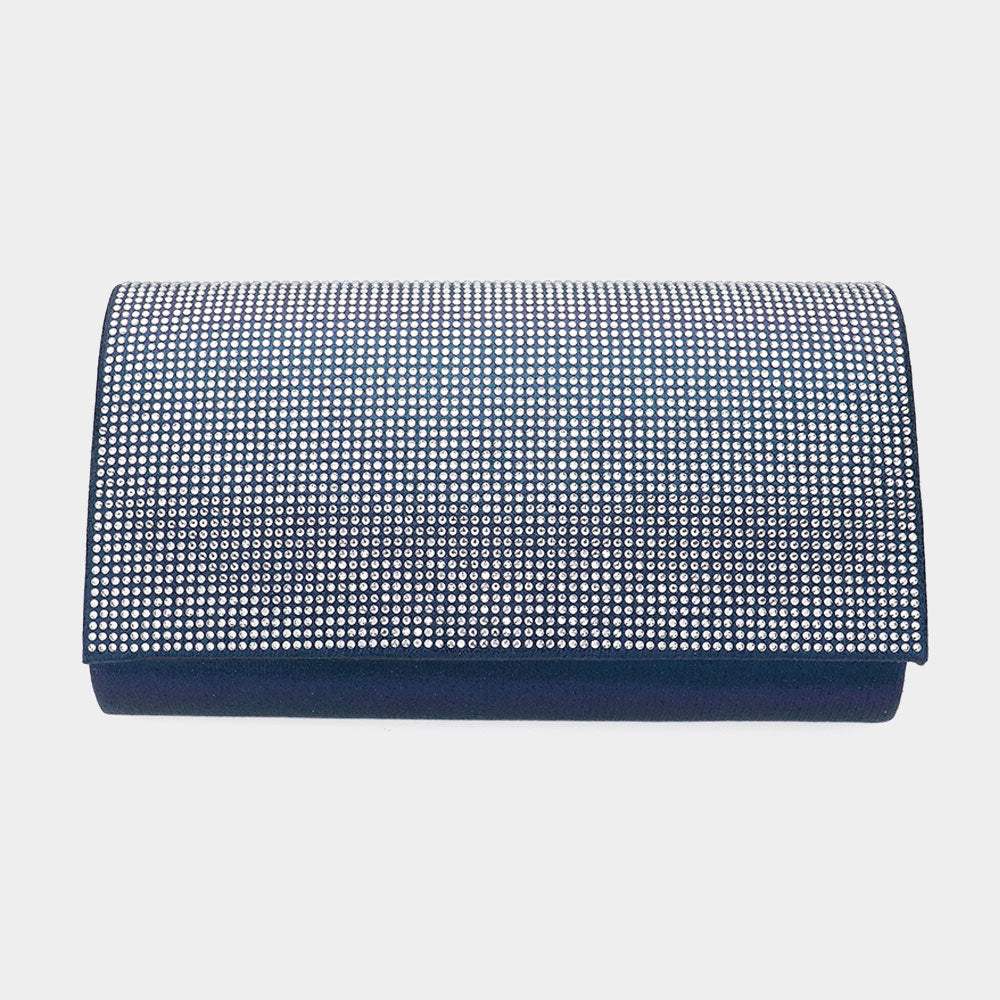Shimmery Evening Clutch Bag - Madeline Love - Flyclothing LLC