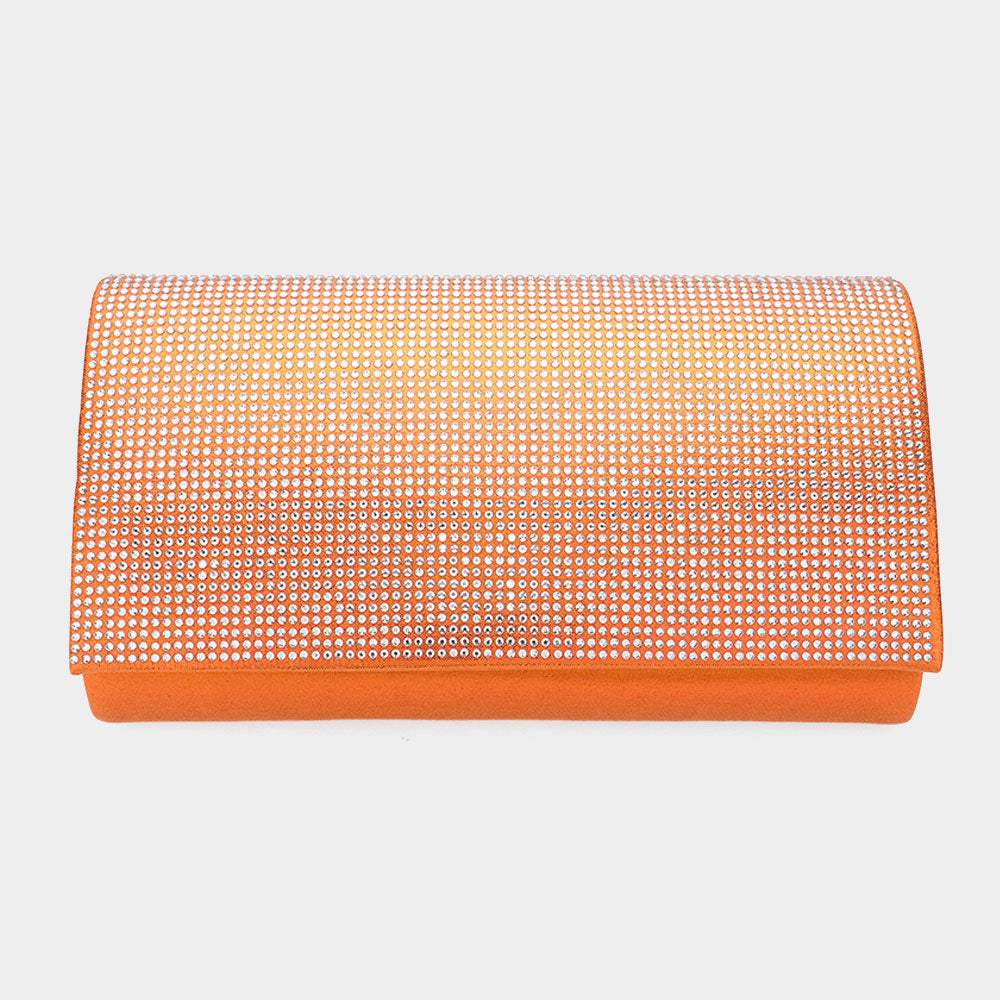 Shimmery Evening Clutch Bag - Madeline Love - Flyclothing LLC