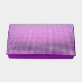 Shimmery Evening Clutch Bag - Madeline Love - Flyclothing LLC