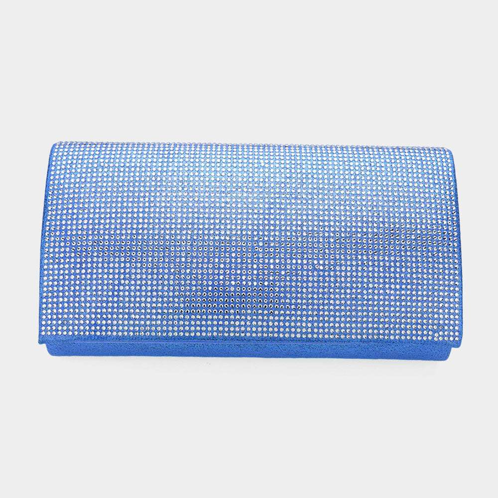 Shimmery Evening Clutch Bag - Madeline Love - Flyclothing LLC