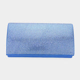 Shimmery Evening Clutch Bag - Madeline Love - Flyclothing LLC