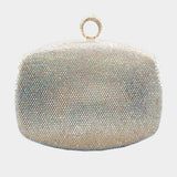 Shimmery Evening Clutch Bag - Madeline Love - Flyclothing LLC
