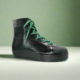 Michaela V Lucra sneakers black - Michaela V - Flyclothing LLC