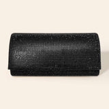 Bling Solid Evening Clutch Crossbody Bag - Madeline Love - Flyclothing LLC
