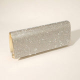 Bling Solid Evening Clutch Crossbody Bag - Madeline Love - Flyclothing LLC