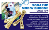 MOD Wishbone Nylon Dog Chew Toy for Aggressive Chewers | USA Made - SodaPup/True Dogs, LLC - Flyclothing LLC