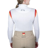 Equine Couture Gradient Long Sleeve Show Shirt - Breeches.com - Flyclothing LLC