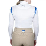 Equine Couture Gradient Long Sleeve Show Shirt - Breeches.com - Flyclothing LLC