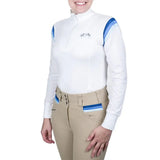 Equine Couture Gradient Long Sleeve Show Shirt - Breeches.com - Flyclothing LLC