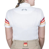 Equine Couture Gradient Short Sleeve Show Shirt - Breeches.com - Flyclothing LLC