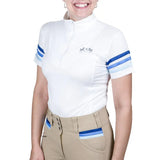 Equine Couture Gradient Short Sleeve Show Shirt - Breeches.com - Flyclothing LLC