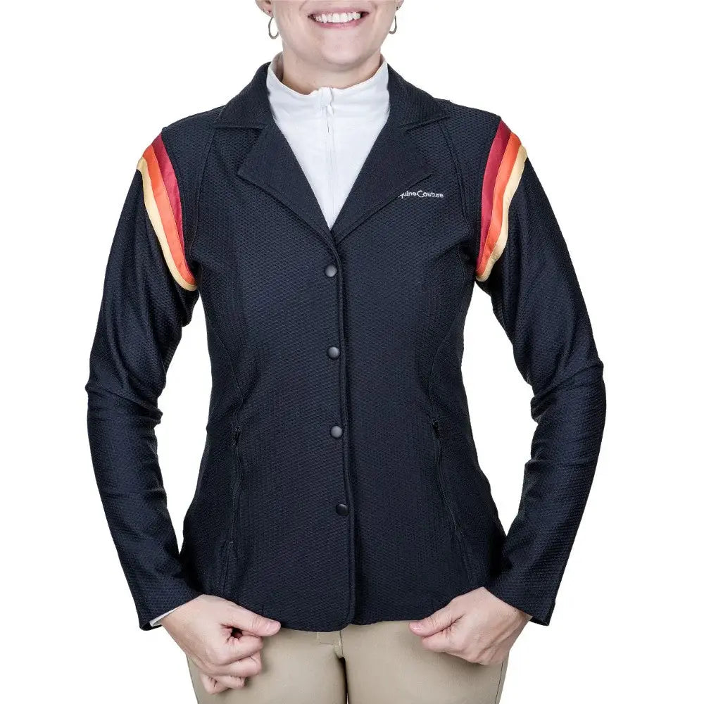 Equine Couture EquiVent Gradient Show Coat - Breeches.com - Flyclothing LLC