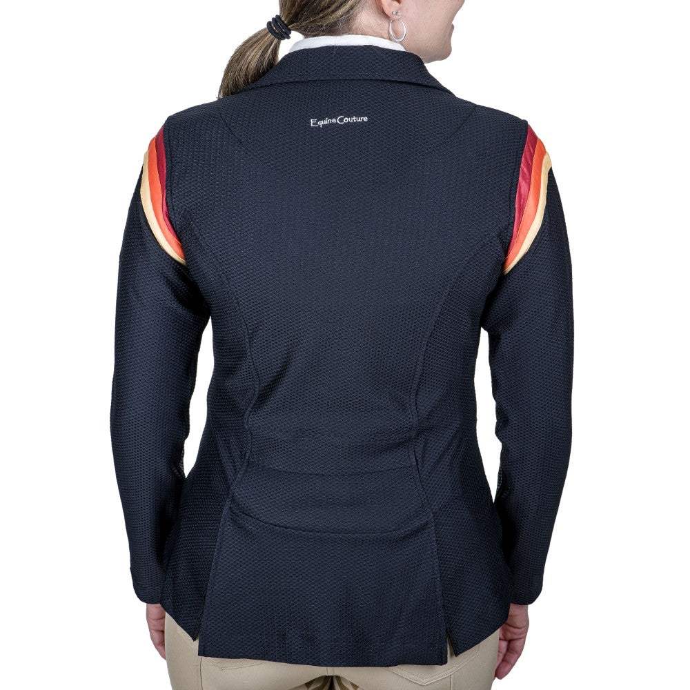 Equine Couture EquiVent Gradient Show Coat - Breeches.com - Flyclothing LLC