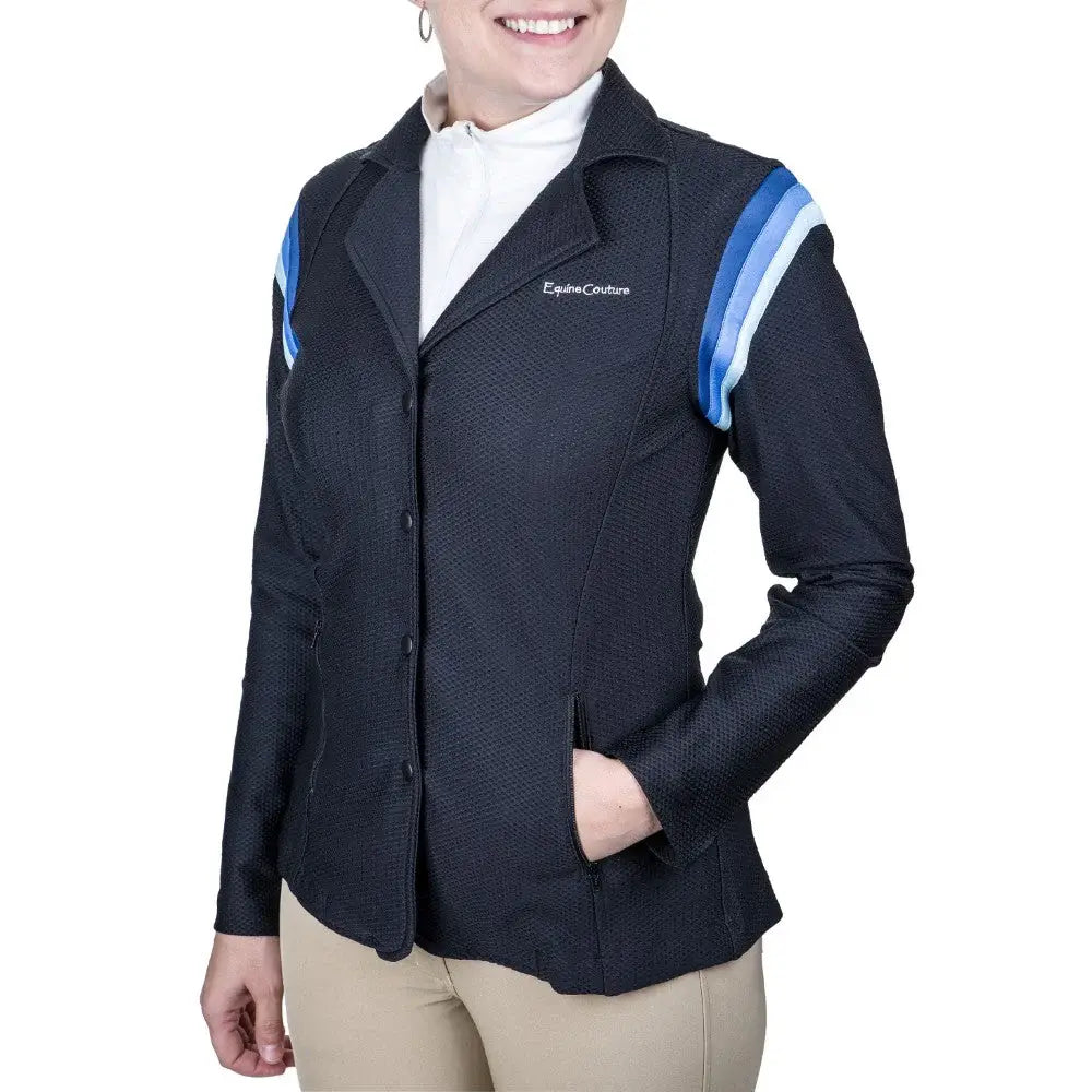 Equine Couture EquiVent Gradient Show Coat - Breeches.com - Flyclothing LLC