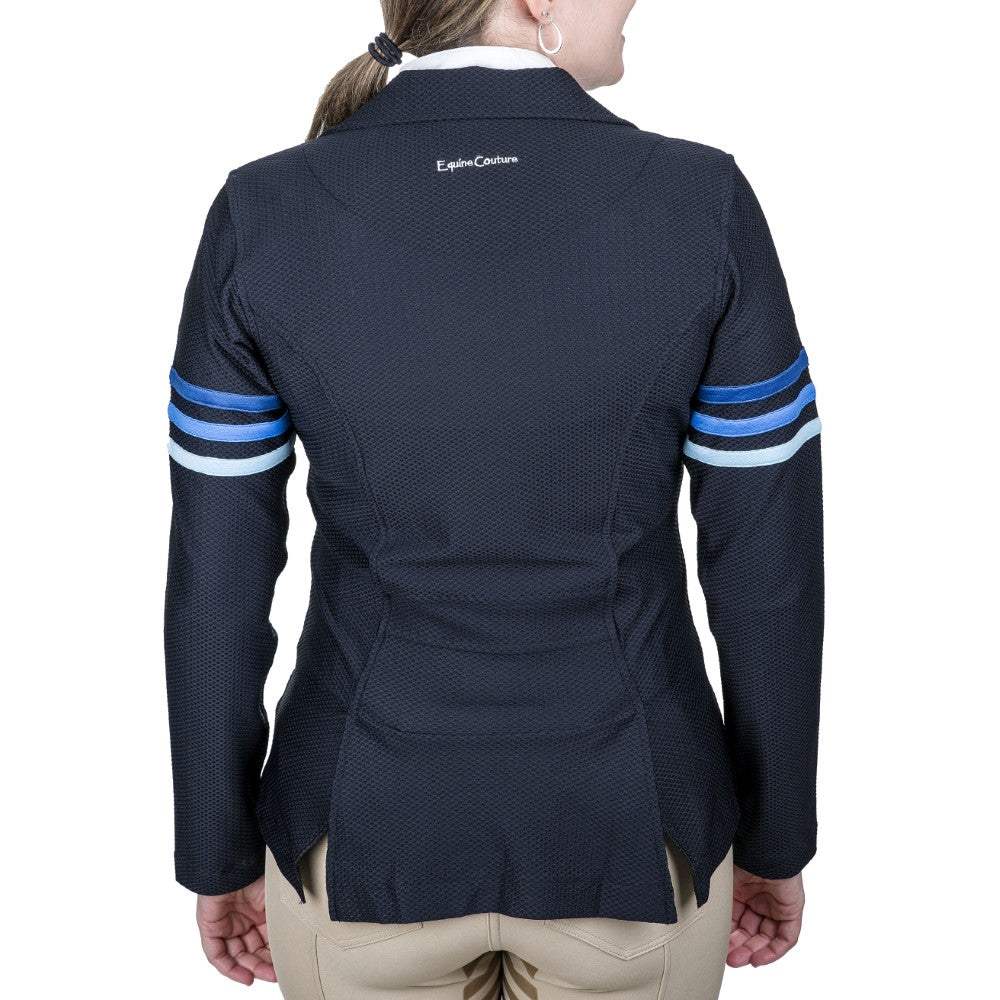 Equine Couture EquiVent Gradient Show Coat w/ Arm Stripes - Breeches.com - Flyclothing LLC
