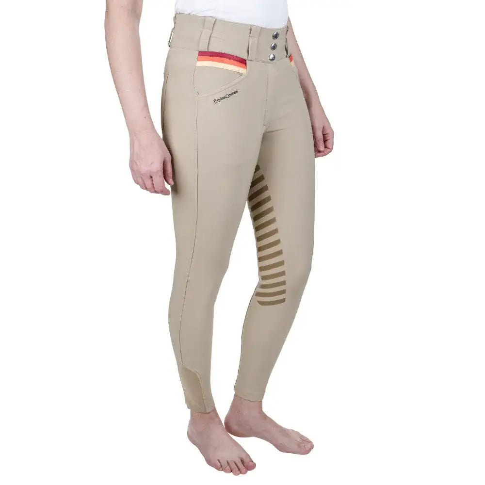 Equine Couture Gradient Extended Knee Patch Breech - Breeches.com - Flyclothing LLC
