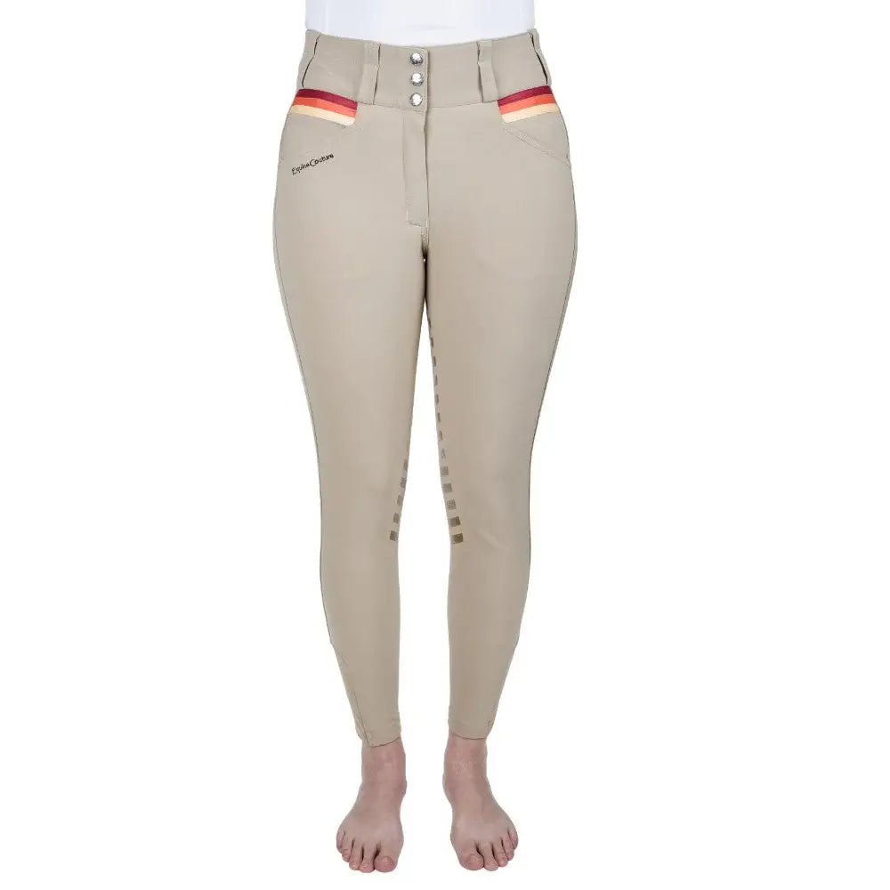 Equine Couture Gradient Extended Knee Patch Breech - Breeches.com - Flyclothing LLC