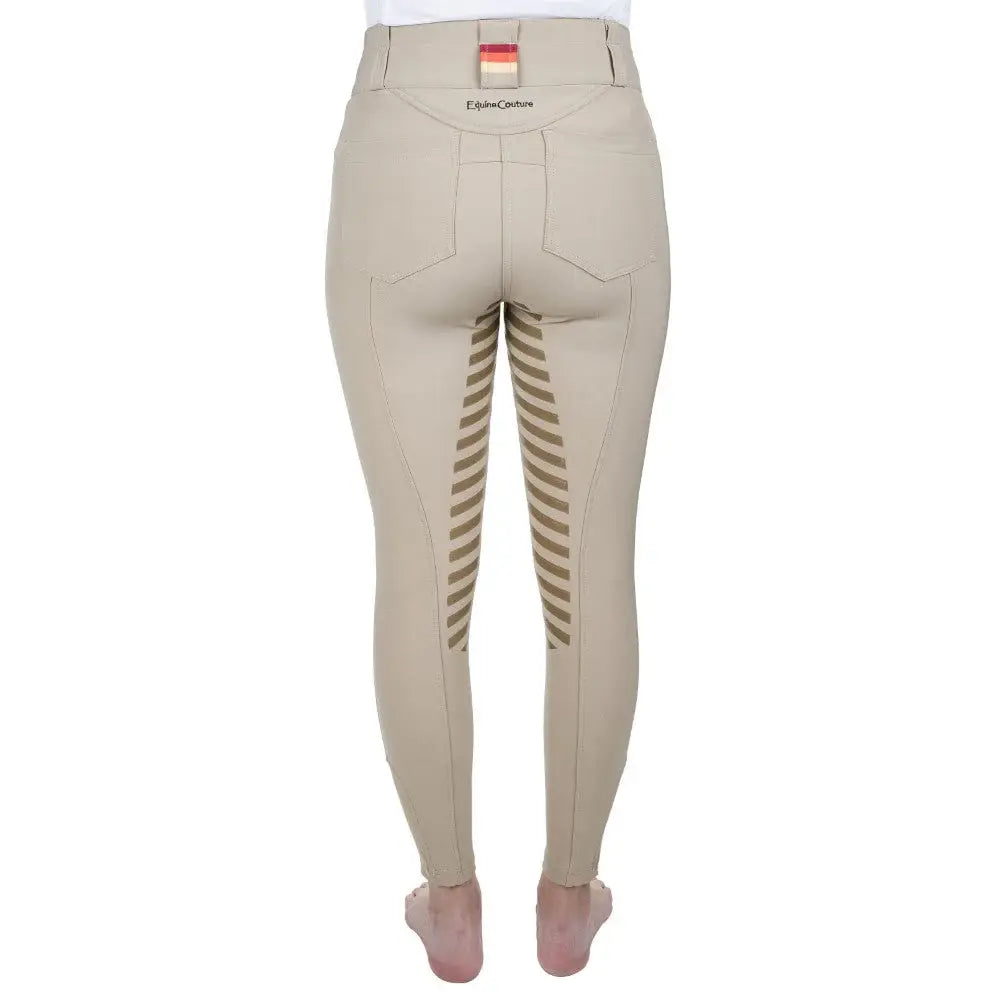 Equine Couture Gradient Extended Knee Patch Breech - Breeches.com - Flyclothing LLC