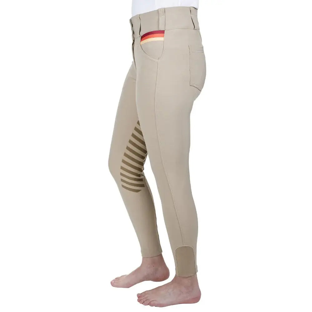 Equine Couture Gradient Extended Knee Patch Breech - Breeches.com - Flyclothing LLC