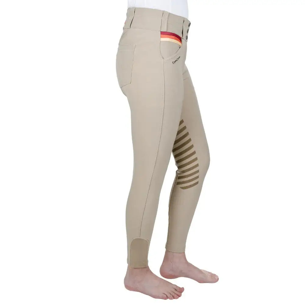 Equine Couture Gradient Extended Knee Patch Breech - Breeches.com - Flyclothing LLC