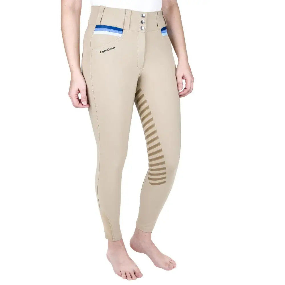 Equine Couture Gradient Extended Knee Patch Breech - Breeches.com - Flyclothing LLC