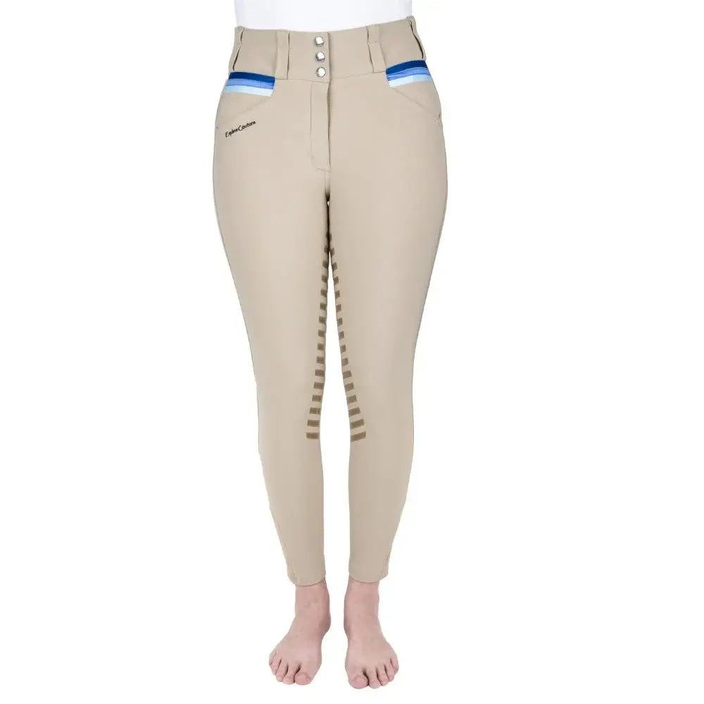 Equine Couture Gradient Extended Knee Patch Breech - Breeches.com - Flyclothing LLC