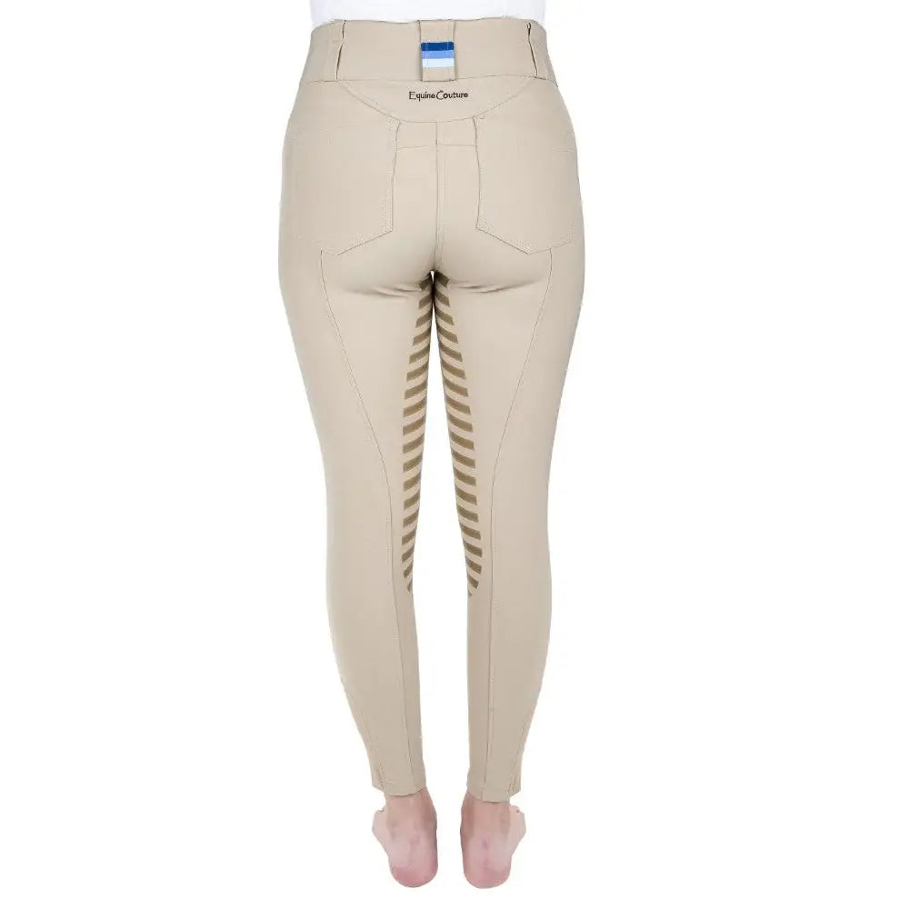 Equine Couture Gradient Extended Knee Patch Breech - Breeches.com - Flyclothing LLC