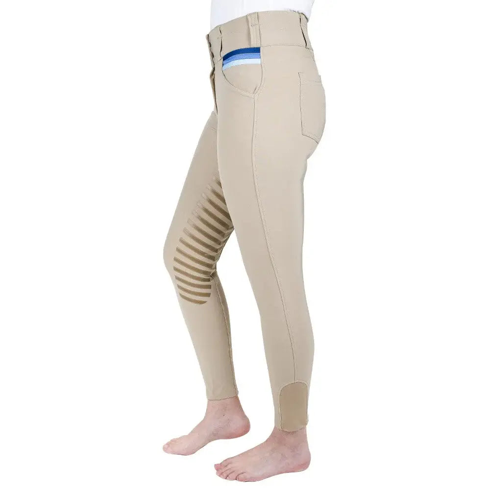Equine Couture Gradient Extended Knee Patch Breech - Breeches.com - Flyclothing LLC
