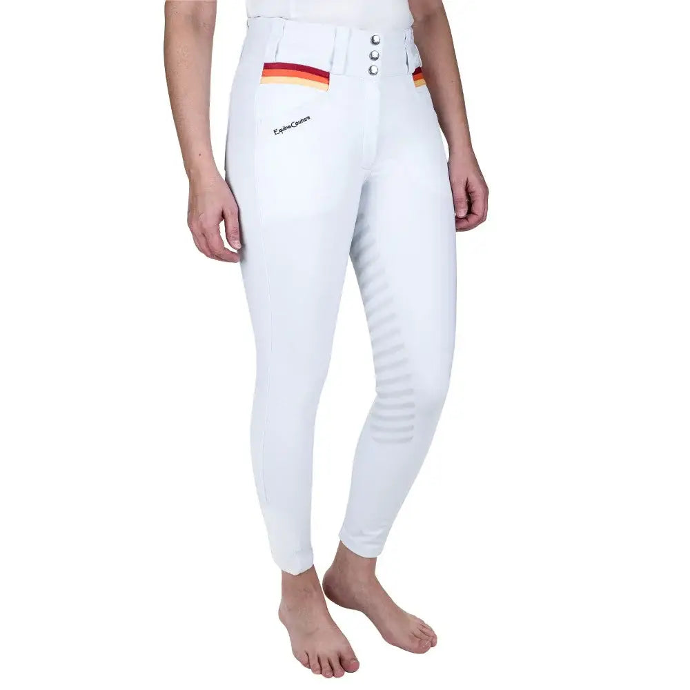 Equine Couture Gradient Extended Knee Patch Breech - Breeches.com - Flyclothing LLC