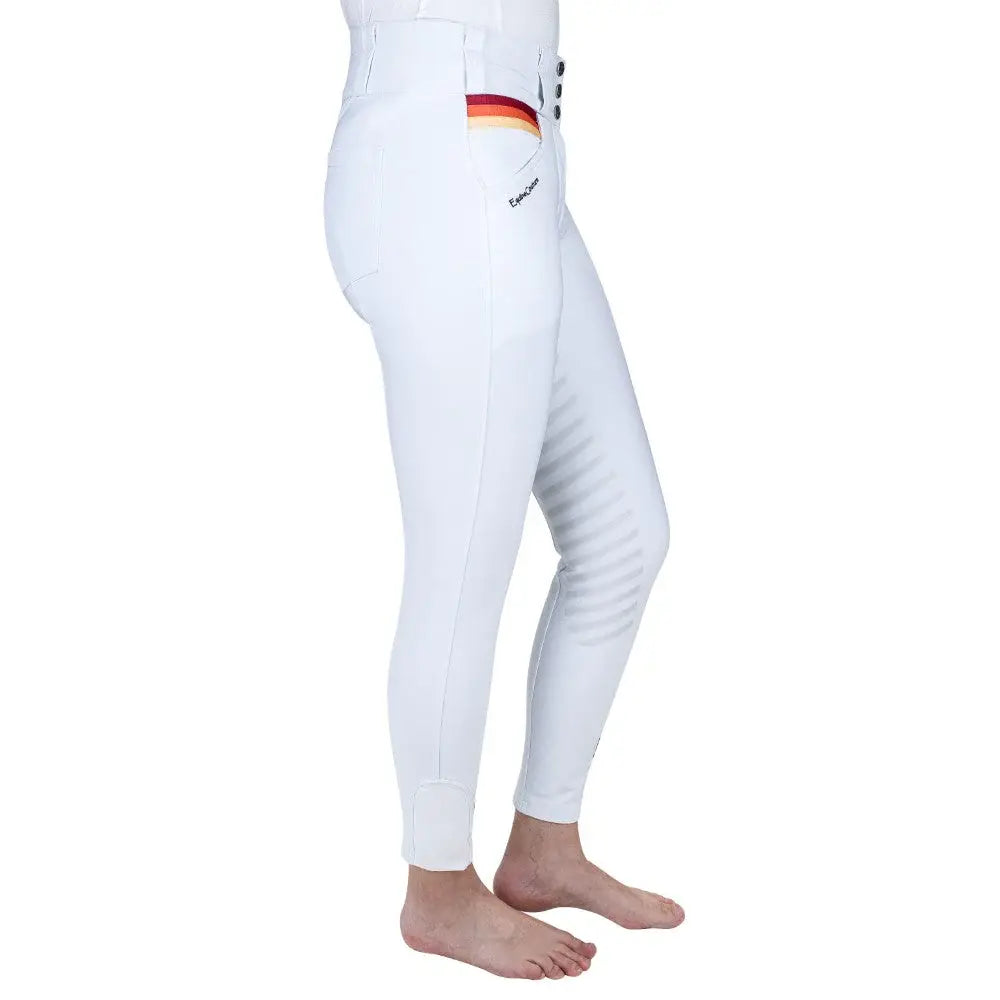 Equine Couture Gradient Extended Knee Patch Breech - Breeches.com - Flyclothing LLC