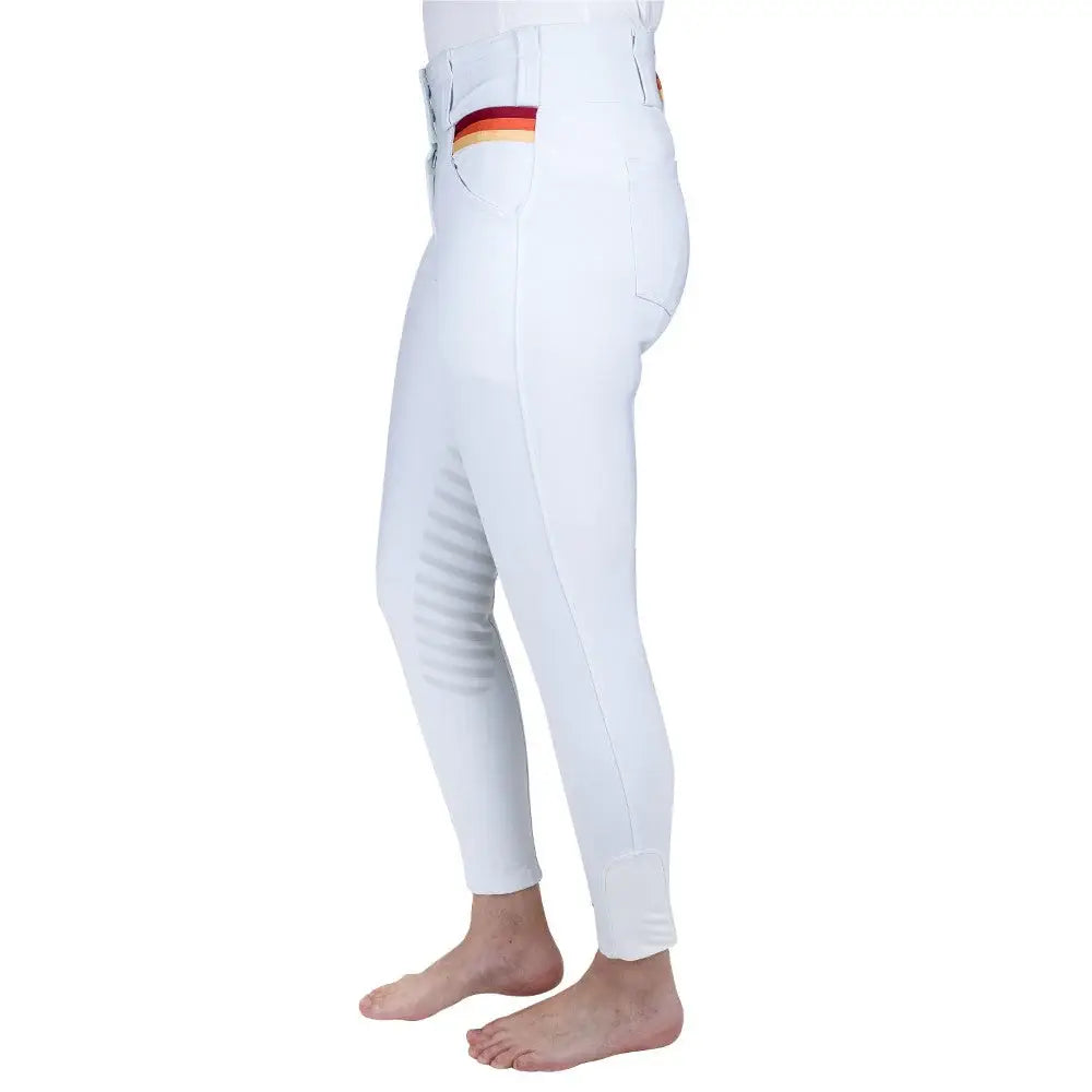 Equine Couture Gradient Extended Knee Patch Breech - Breeches.com - Flyclothing LLC