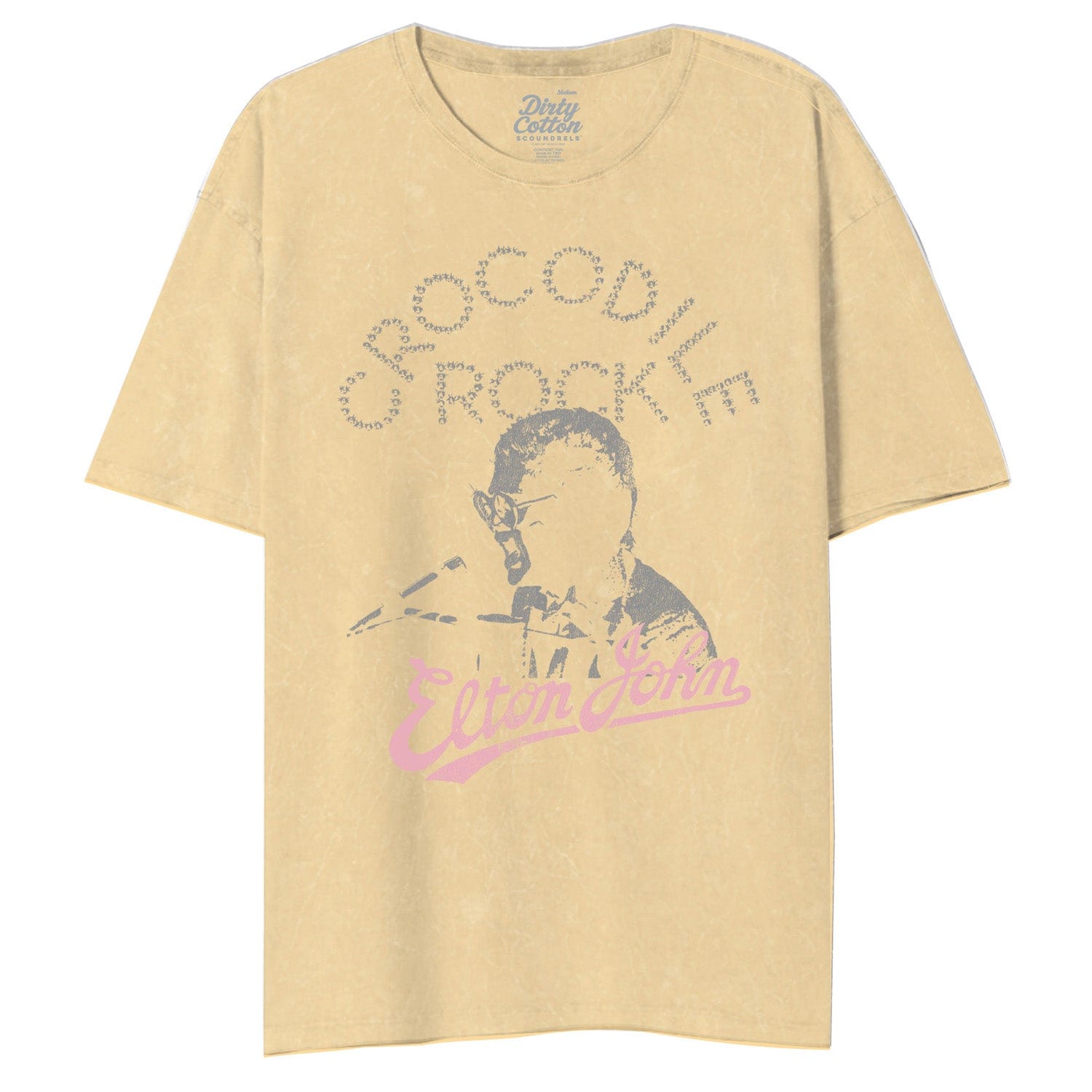 Elton John-Rockin Crocodile Elton Unisex Tee - Elton John